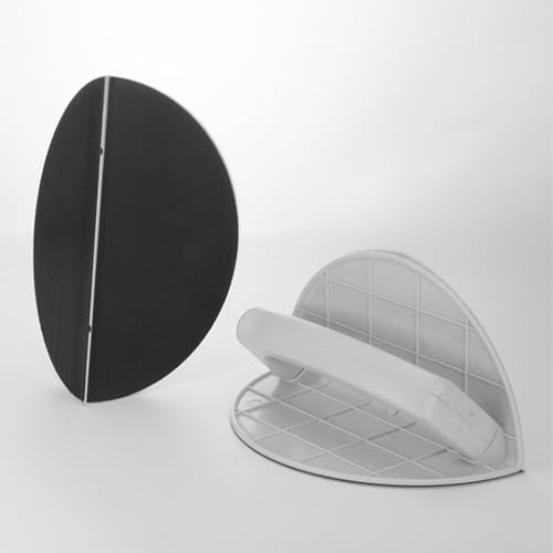 Ponceuse pour artisanat d'angle semi-circulaire et papier abrasif
