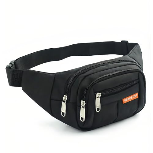 GRACETOP Marsupio uomo Sportivo Running Outdoor Escursioni Cintura Corsa da Uomo Donna Impermeabile...