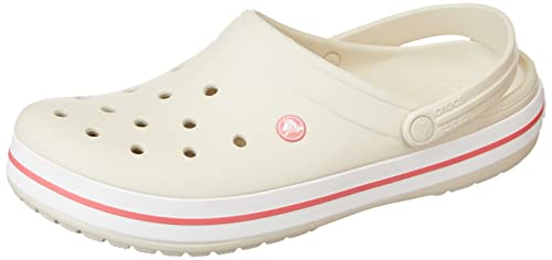 Image of Crocs Unisex Adult Stucco /Melon Crocband Clog 11016-1AS-M13