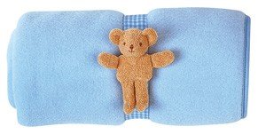 Coperta in cotone/pile, reversibile