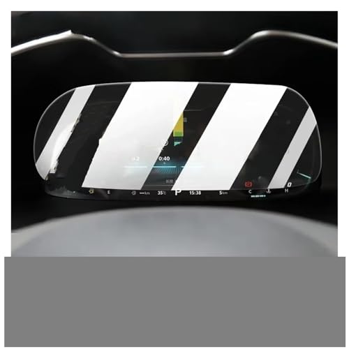 Film protection transparent haut de gamme pour écran contrôle central MG 6