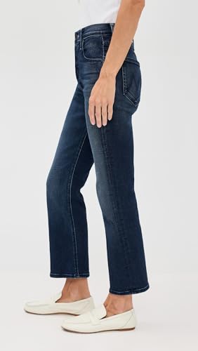 MOTHER Women's Lil Tripper Ankle Petite Jeans4