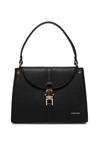 Image of Allen Solly Women's Medium Shoulder & Crossbody Bag | Vegan Leather | Textured Finish | Lightweight & Durable | Everyday Use