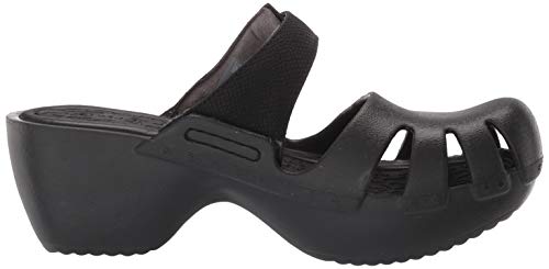 Dr. Scholl's Shoes Women's Dance On Clog, Black Snake, 10 #TOP5