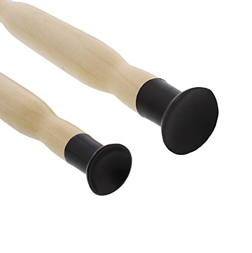 Abn Valve Hand Lapping Grinding Tool Kit 2-Piece Set – Dual-End Suction Cup Lap Stick, 1-1/8, 1-3/8, 5/8, 3/16 Inch #TOP4