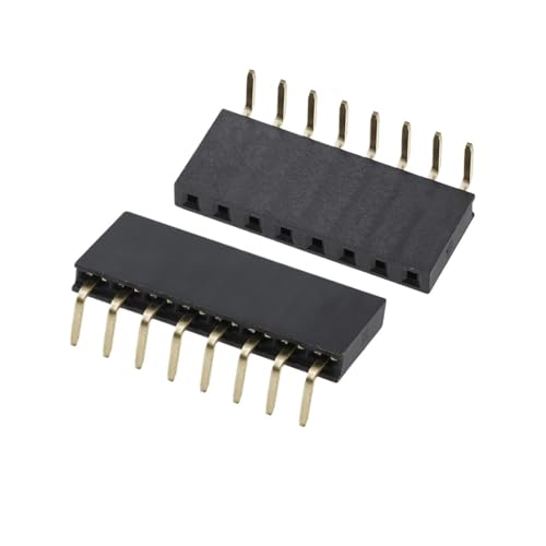 Connecteur femelle 2.54mm angle droit pour montages Arduino et DIY