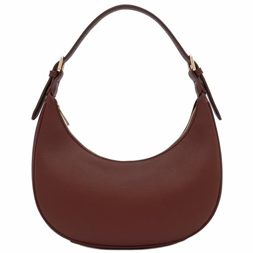 Image of Elegant Crescent Shoulder Bag Underarm Purse