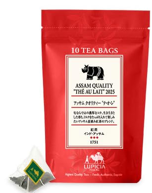 ル ピ シ ア アッサム クオリティー "テ・オ・レ" 2025 ティーバッグ 10個入 LUPICIA 1751のサムネイル