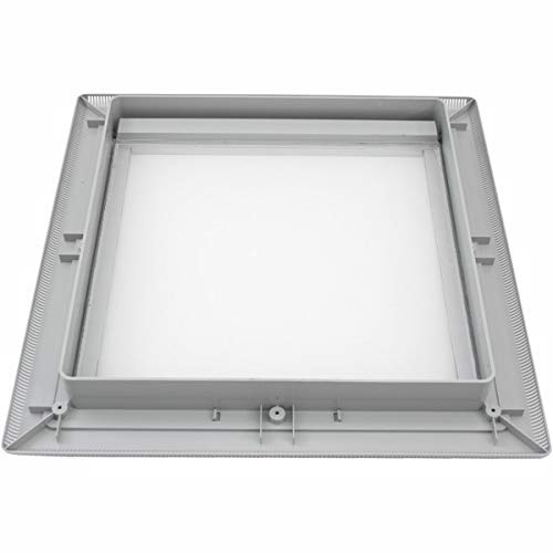 pro-Styling MPK 42 Lanterneau pour toit de caravane ou camping-car 40 x 40 cm gris