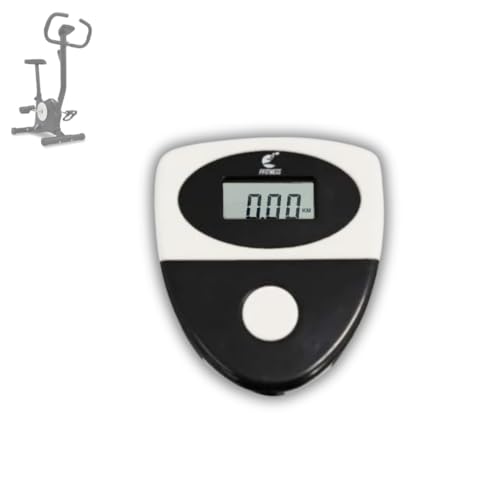 Compteur Vélo D'appartement LCD - Vitesse, Fréquence Cardiaque, Calories, Temps