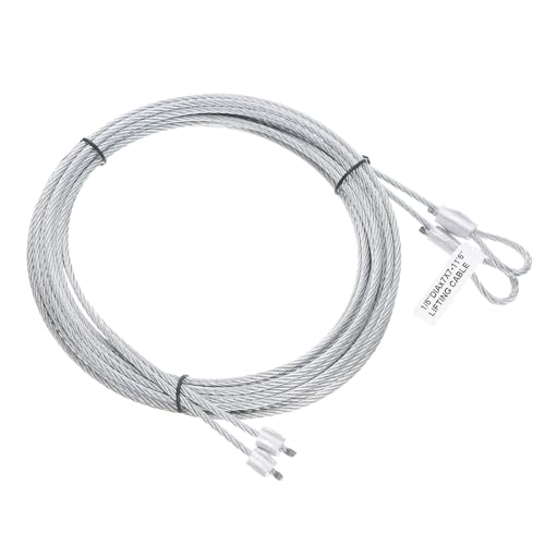 Câble de porte de garage 3,5m uxcell pour un confort quotidien