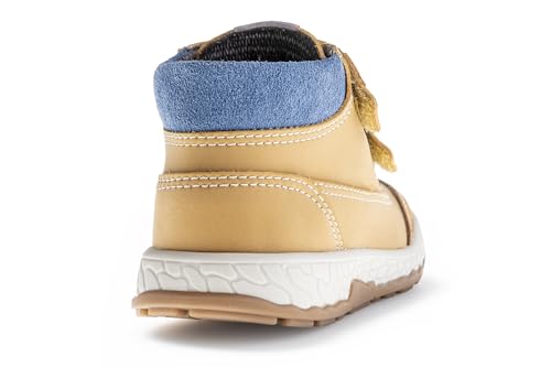 Botte Pablosky Garçon West 518787 chaussure montante enfant cuir bleu marron - 3