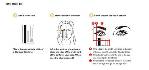 Ray-Ban RB3025 Aviator Occhiali da Sole Unisex