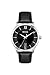 Produktbild BOSS Analog Quarzuhr für Herren mit Schwarzes Lederarmband - 1513954