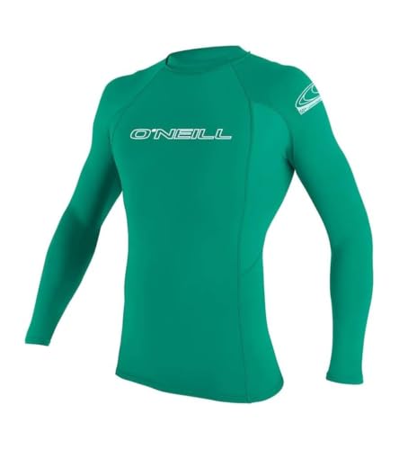 Image of O'Neill Youth Basic Skins UPF 50+ Long Sleeve Rash Guard