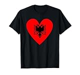 Tshirt Albanese Donne Maschili Albania Albania
