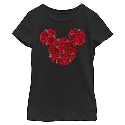 Image of Disney Girls' Mickey Mouse Roses