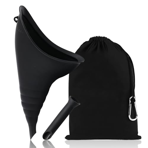 Salud, Personal Care Appliances Bebeay Orinal Femenino De Silicona, Embudo Femenino Para Orinar Camping,Reutilizable Urinario Femenino,Dispositivo Micción Para Mujeres De Pie.Accesorios de...