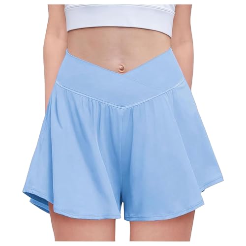 Falda 2 en 1 casual para mujer ideal para jugar voleibol y pasear en verano con total frescura