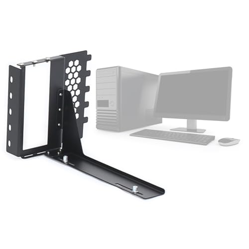 Soporte Vertical de Metal para GPU, Compatible con Tarjetas Gráficas de Dos Ranuras miniatura 4