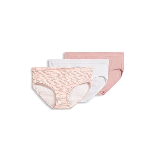 Image of Jockey Women's Underwear 100% Cotton Elance Breathe Hipster - 3 Pack