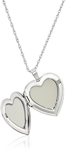 Amazon Essentials Sterling Silver Heart "You Are My Sunshine" Locket Necklace, 18", (previously Amazon Collection)2