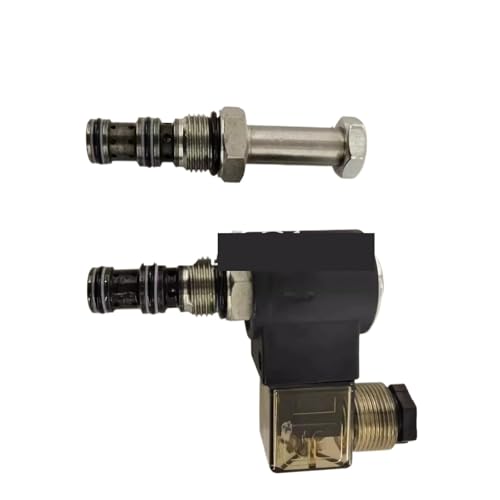 Électrovanne hydraulique DHF08-232 avec bobine AC220V pour bloc de commande robuste