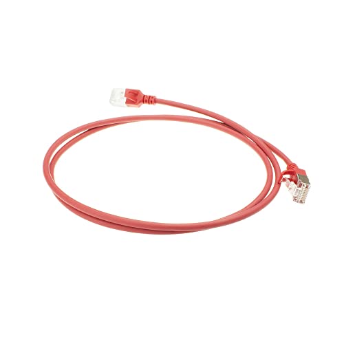 ACT CAT6a Network Cable, U/FTP LSZH LAN Cable Thin 3.8 mm Slimline, Flexible Snagless CAT 6a Cable with RJ45 Plug - Image 2