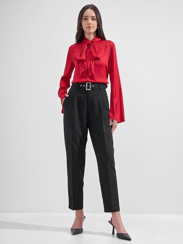 Image of Tokyo Talkies Straight |Jeans Pant|Blue,White & Black Jeans