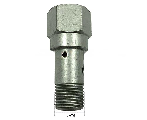 1X CP2.2 pressure relief valve oil pump relief valve return screw 16MM