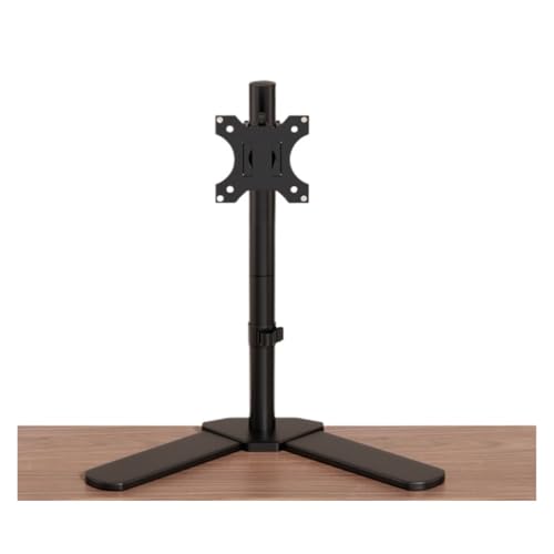 Support d'écran rotatif sans perçage avec bras articulé robuste