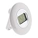 Otio 936053, Termómetro LCD para interiores, Blanco