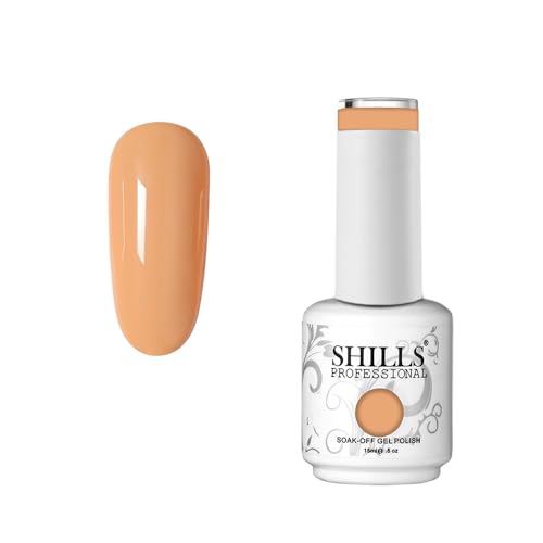 Image of SHILLS PROFESSIONAL UV /LED Soak Off Gel Polish Color shade 08.