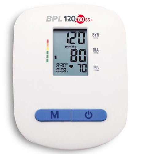 Image of BPL Medical Technologies Automatic Blood Pressure Monitor BPL 120 /80 B3 - (White)