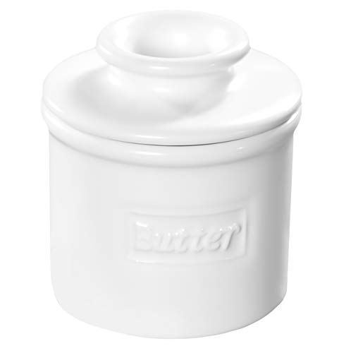 Butter Bell - The Original Butter Bell Crock by L. Tremain, French Ceramic