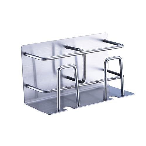 YOSADIER Estante para cepillos de Organizador para baño Organizador casa de banho Titular de Cepillado de Pararse Organizador de Cepillo de portavoz de