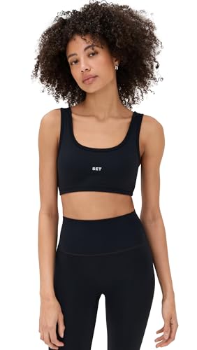 Set Women's Airluxe Breathe Scoop Bra