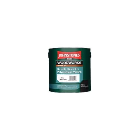 Johnstone's Quick Dry Polyurethane Varnish Cover