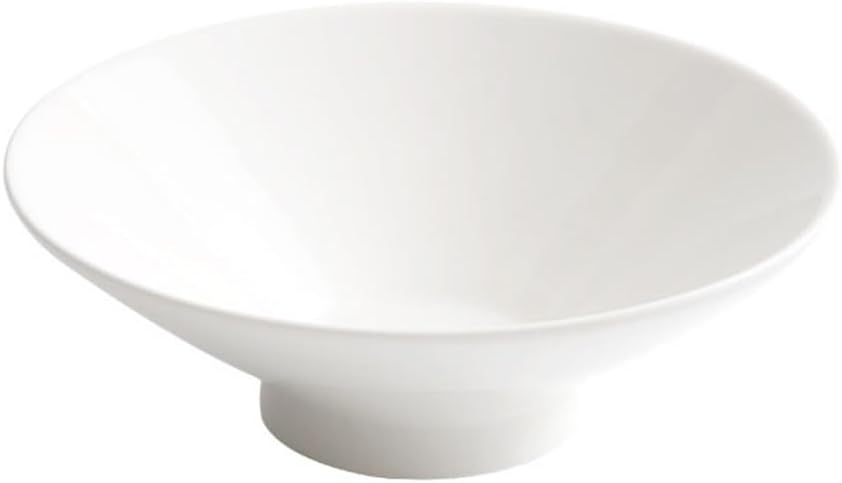 Bowls Home Plate Fruit Salad Ceramic Tall Doobie Horn