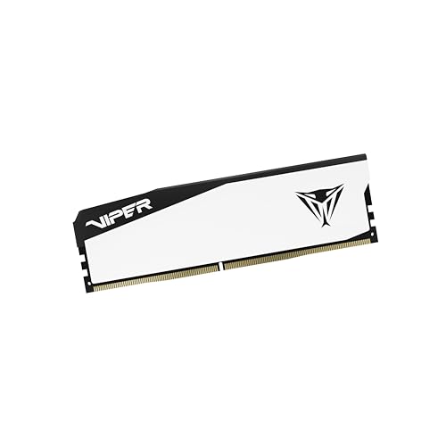 Image of Patriot Viper Elite 5 DDR5 RAM 16GB (1X16GB) 5600MT /s CL36 1.35v UDIMM Desktop Gaming Memory Compatible with Intel XMP /AMD Expo - VEB516G5636W