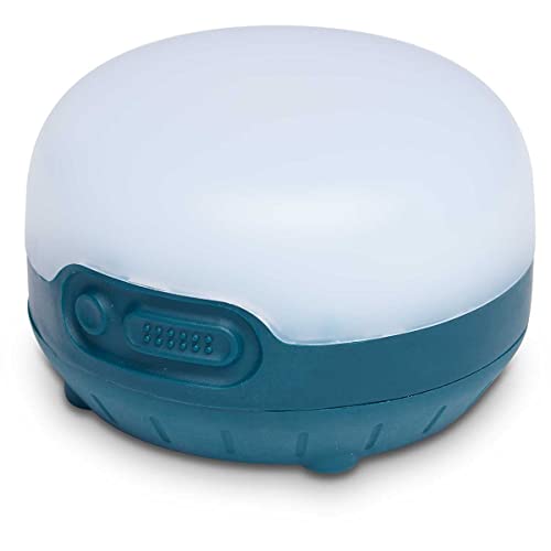 Image of BLACK DIAMOND Moji R+ Lantern, 200 Lumens, Rechargeable, Camp, Azurite R+