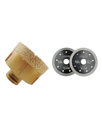 Forets diamant SHDIATOOL haute performance et disque de précision pour marbre - 2