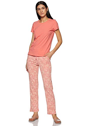Image of Van Heusen Relaxed Fit Functional Pocket Ultra Soft Allover Print Lounge Pants - Available in Pack of 1 & 2
