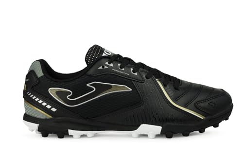 Joma Dribling 2401 TF DRIW2401TF, Men Turf Football Trainers, Black, 41 EU