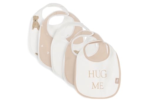 Jollein Lätzchen Baby – Animals – 5er Pack