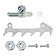 eMagTech 1 Set Baumkrallen-Kettenspanner Kompatibel mit Stihl 017 018 021 023 025 MS170 MS180 MS210 MS230