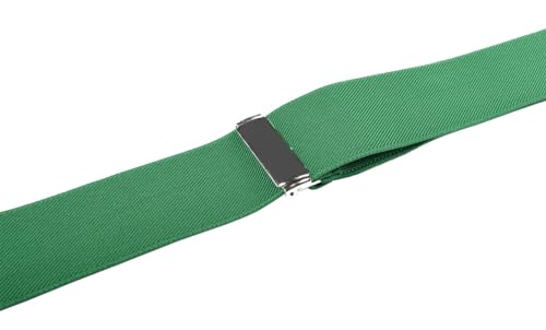 Image of Suspenders for Men with Snap Hooks Adjustable 1.4 inch Wide