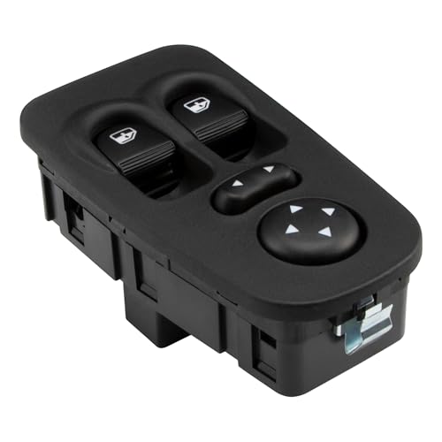 Interrupteur de commande de vitre électrique pour Lancia Ypsilon 2003-2011 OEM 735360604 - 4