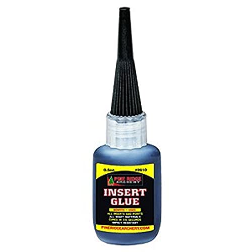 Pine Ridge Archery Insert Glue, 1 oz