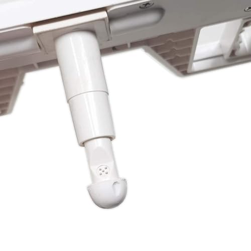 Image of BRANCO Bidet Seat Attachment, Western Toilet Spray, Front and Rear Wash, Adjustable Position, White